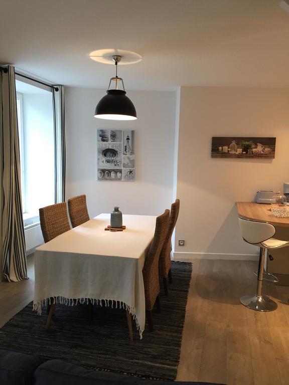 Apartmán Le Clemenceau Saint-Malo Exteriér fotografie