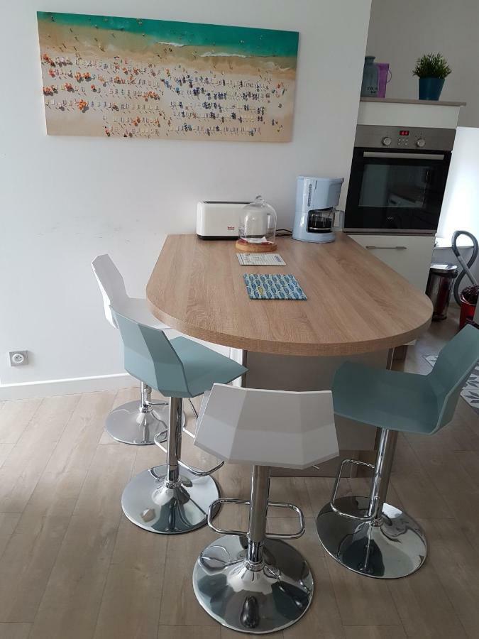 Apartmán Le Clemenceau Saint-Malo Exteriér fotografie