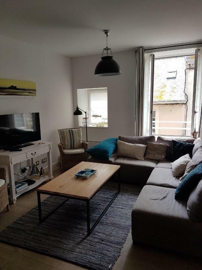 Apartmán Le Clemenceau Saint-Malo Exteriér fotografie