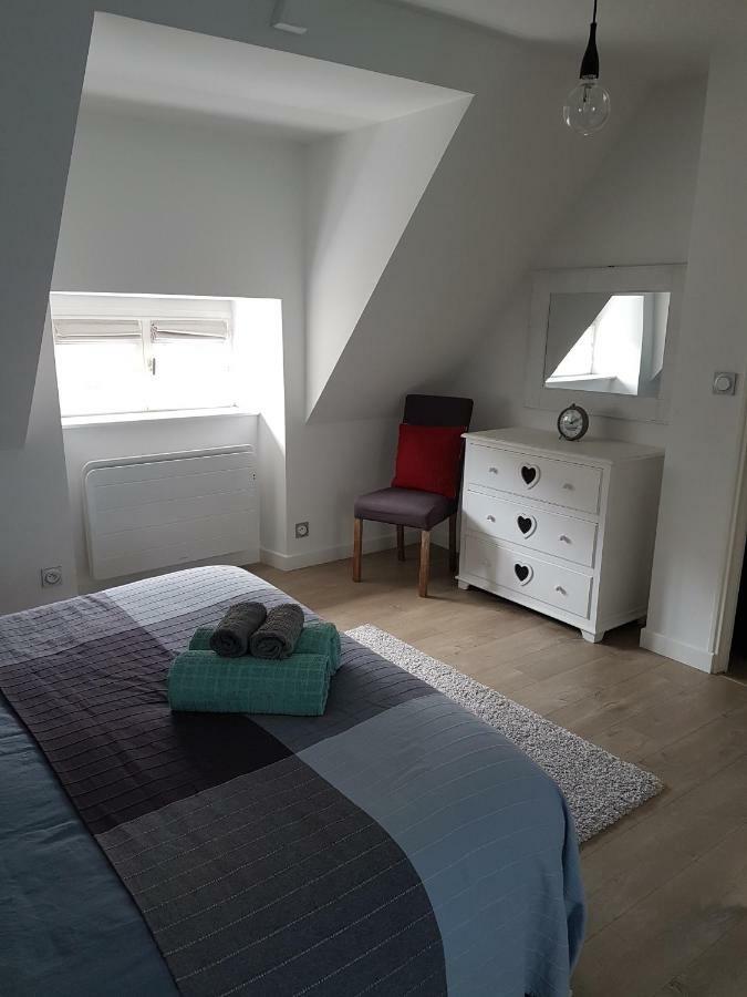 Apartmán Le Clemenceau Saint-Malo Exteriér fotografie