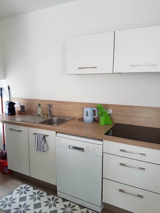 Apartmán Le Clemenceau Saint-Malo Exteriér fotografie