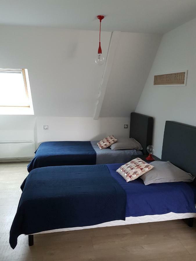 Apartmán Le Clemenceau Saint-Malo Exteriér fotografie